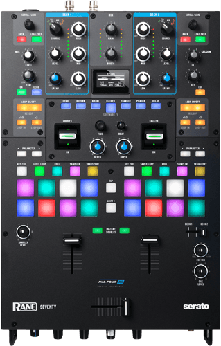 Rane Seventy DJ Mixer with Intuitive layout, best in class performance
