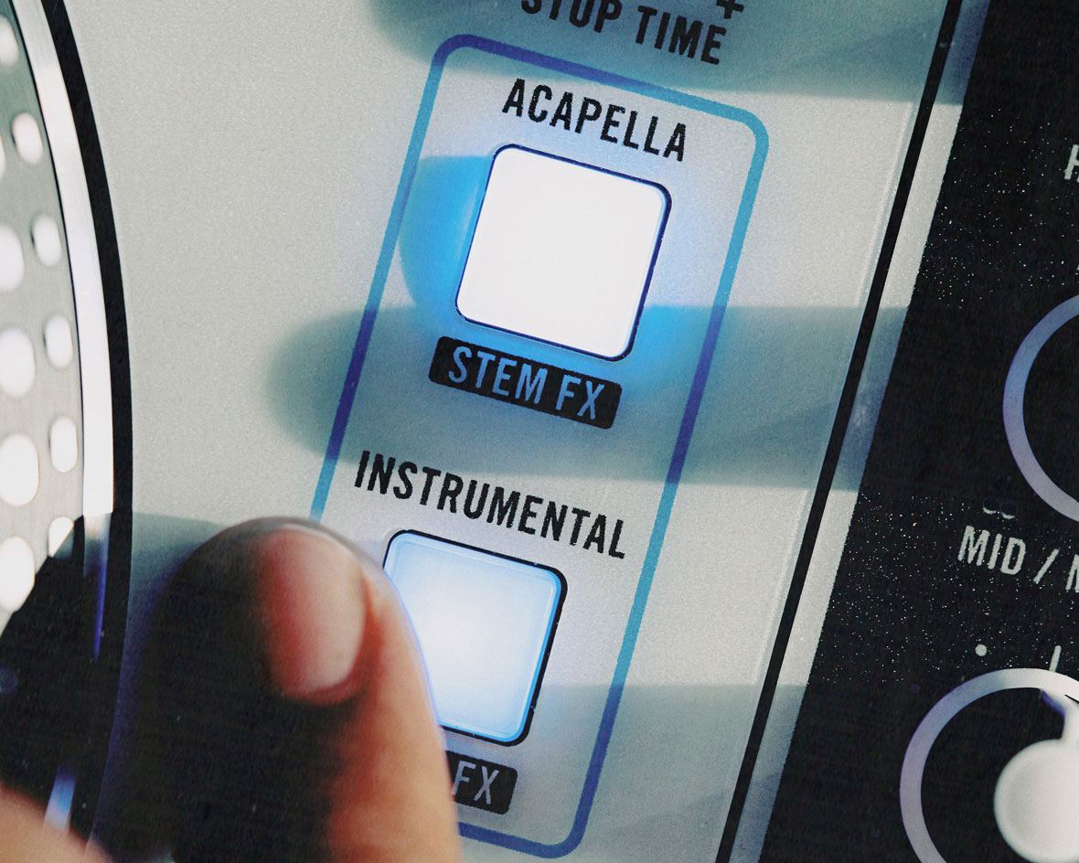 RANE ONE MKII Instrumental Button