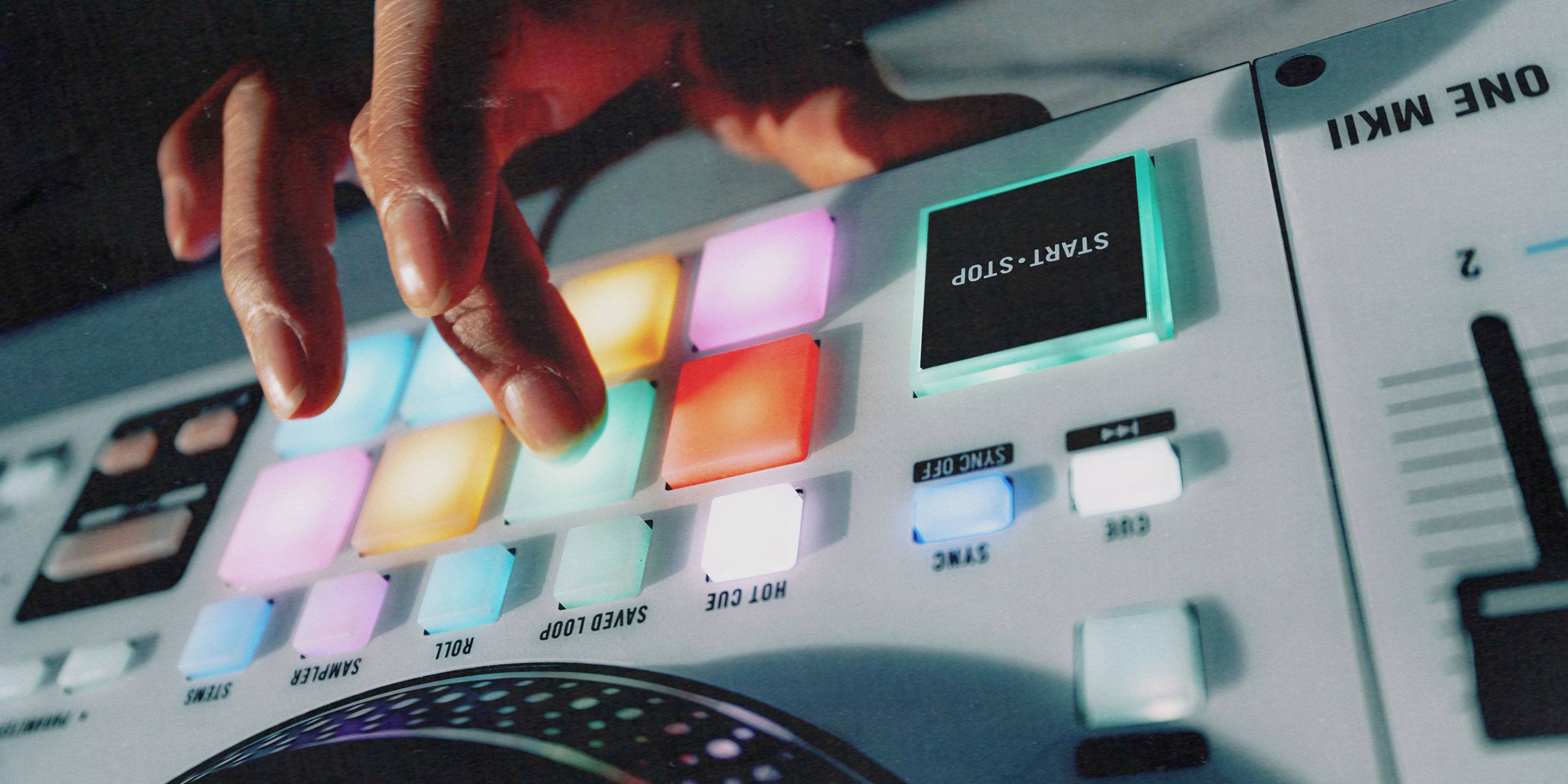 RANE ONE MKII Saved Loop Button