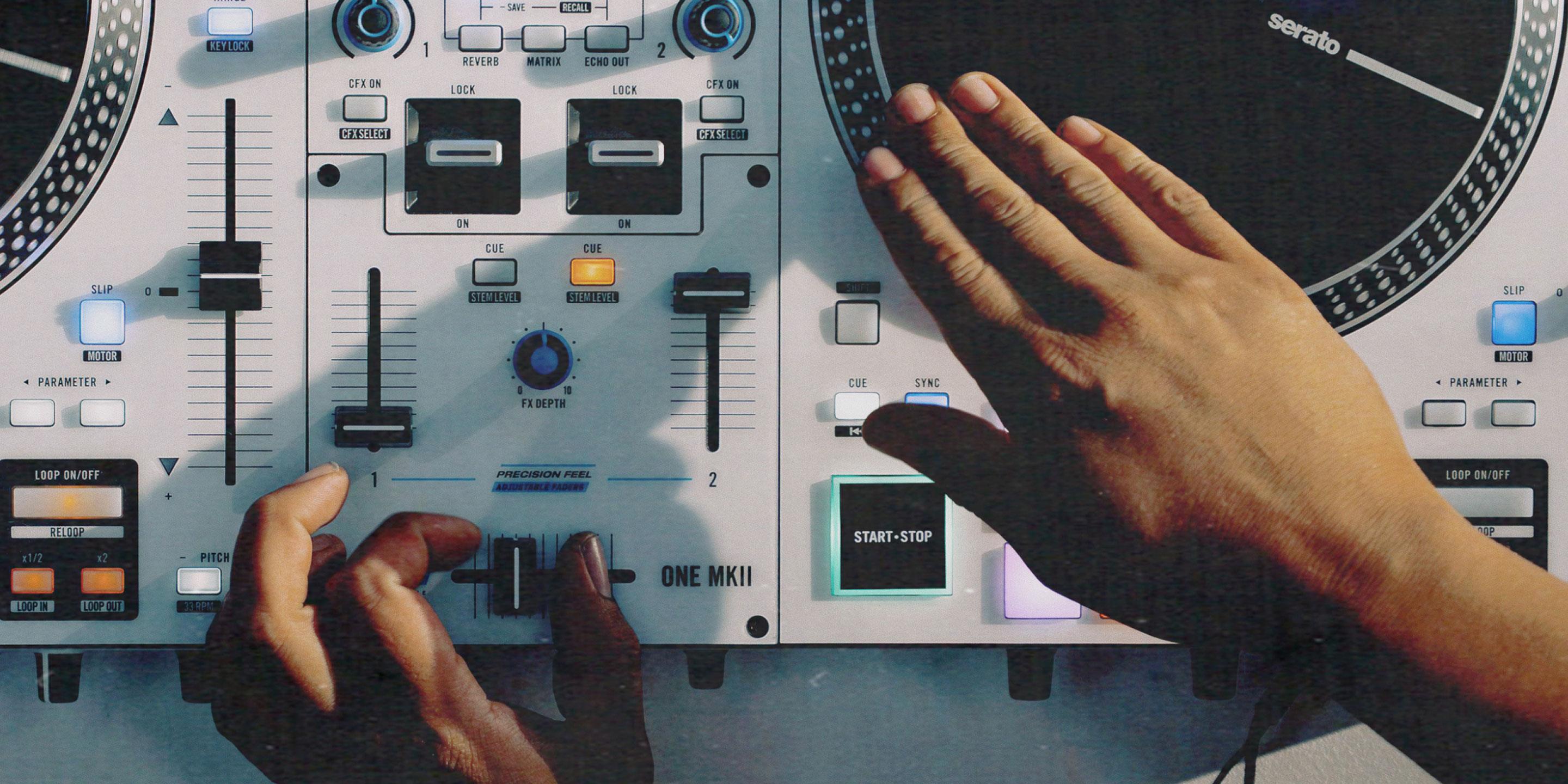 RANE ONE MKII Above