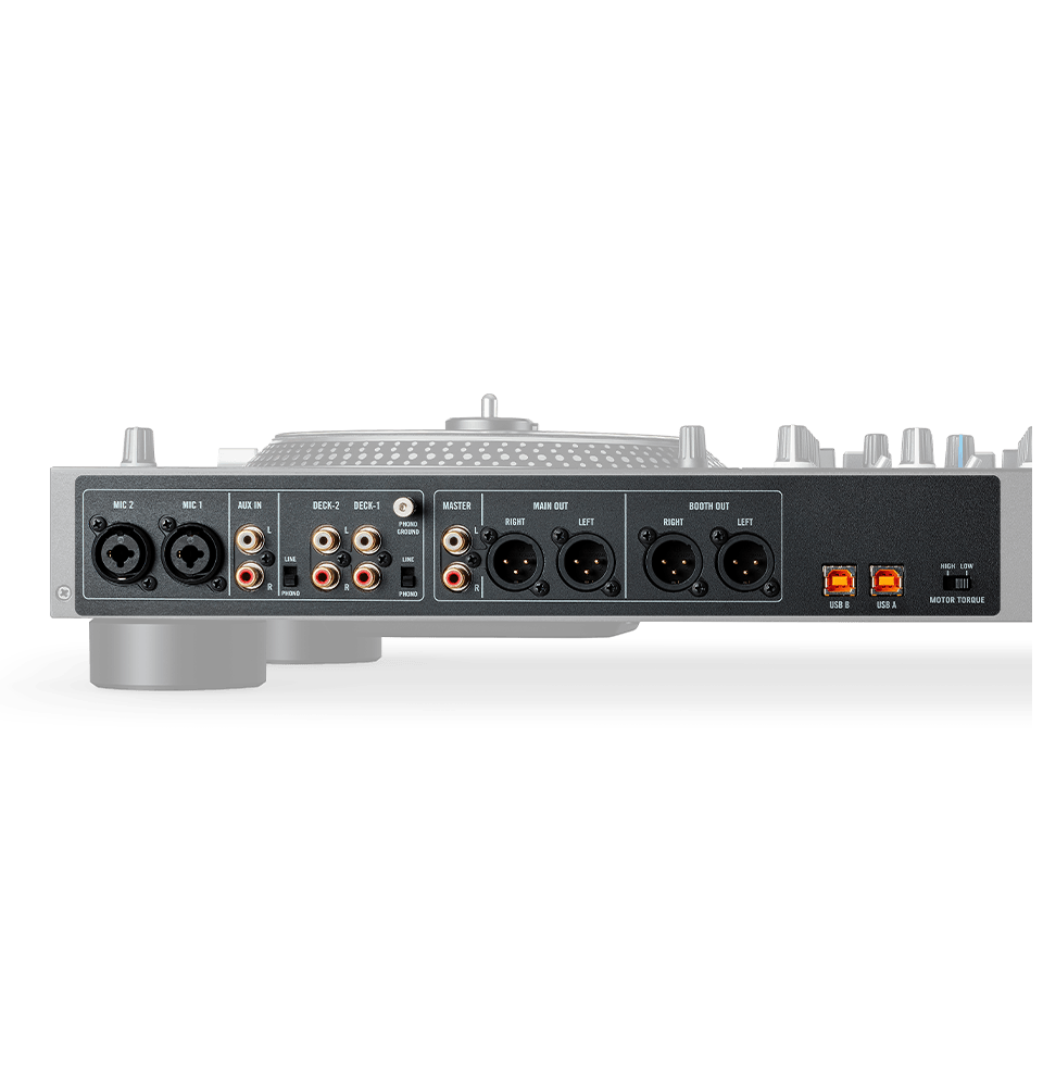 RANE ONE – With all the pro-connections you need, the RANE ONE gives multiple connectivity for the ultimate in flexibility