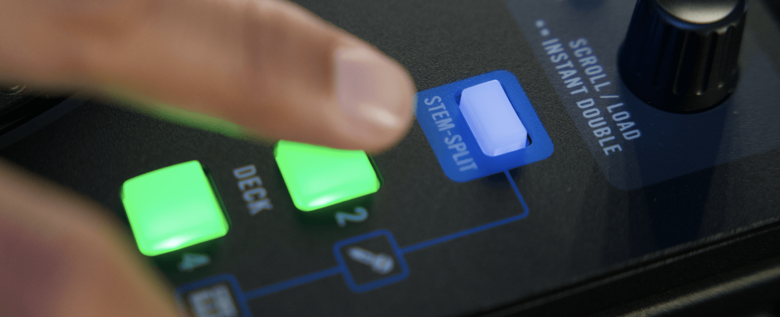 RANE Performer Advanced STEMS Control