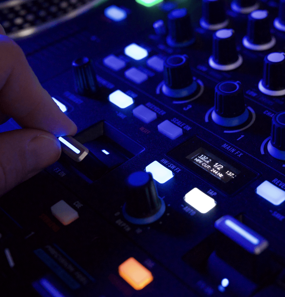 RANE Performer Dynamic FX Engine