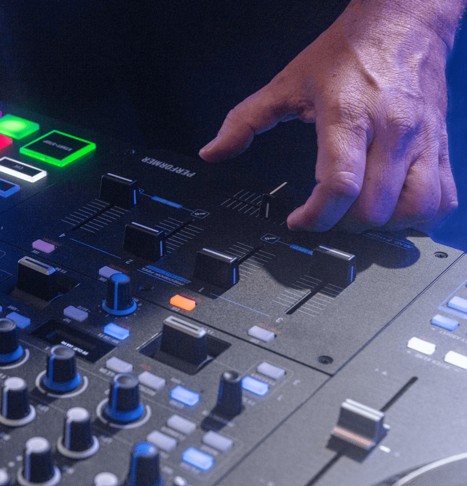 RANE Performer Mag Four Crossfader