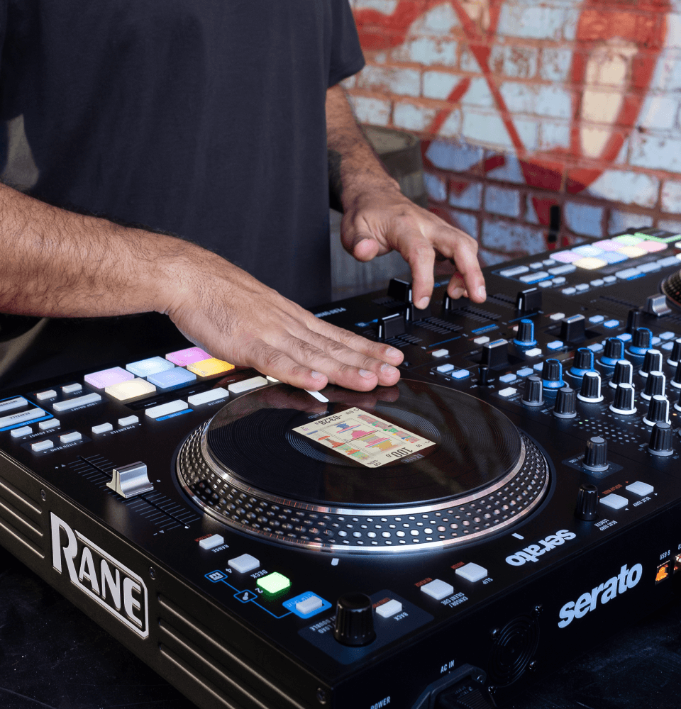 RANE Performer Wheel Display